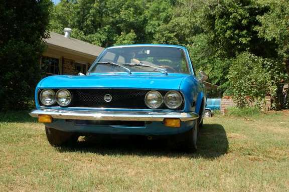 Fiat 124 Coupe #9858644