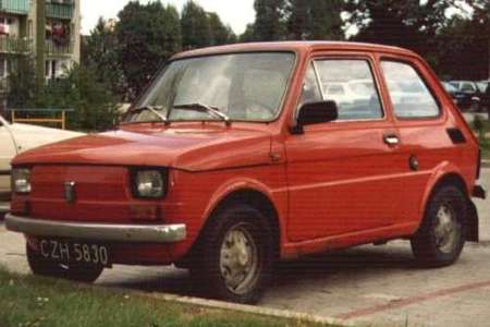Fiat 126p #8668955