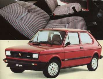 Fiat 127 Sport #9118943