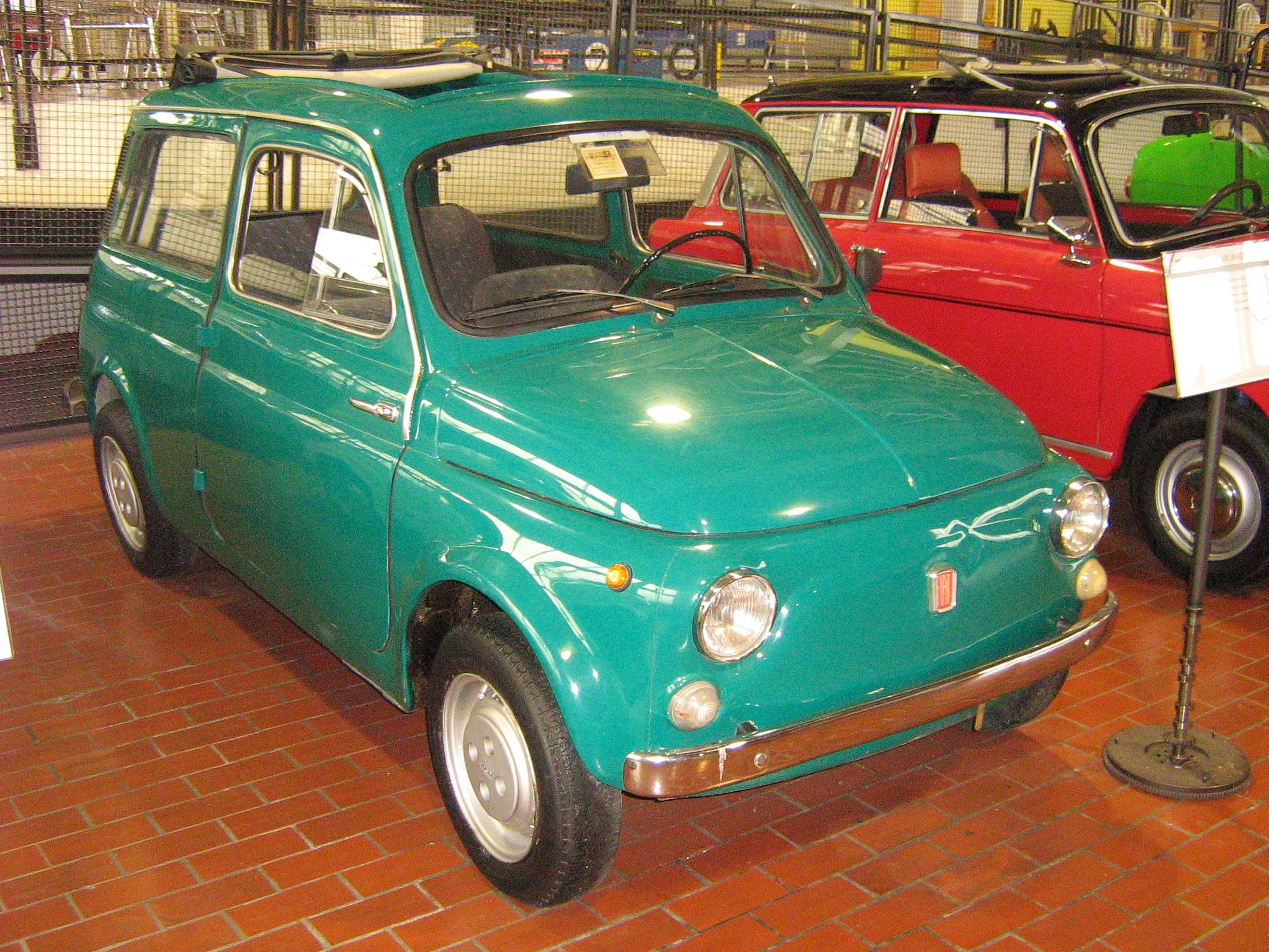 Fiat 500 Giardiniera #9311673