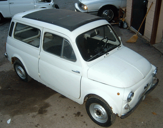 Fiat 500 Giardiniera #8636025