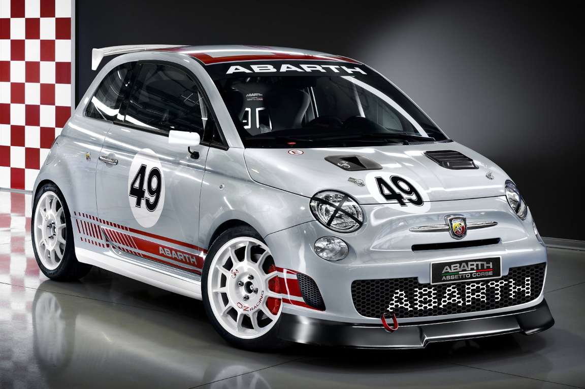 Fiat Abarth 500 #7863378