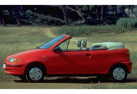 Fiat Punto Cabrio #8883350