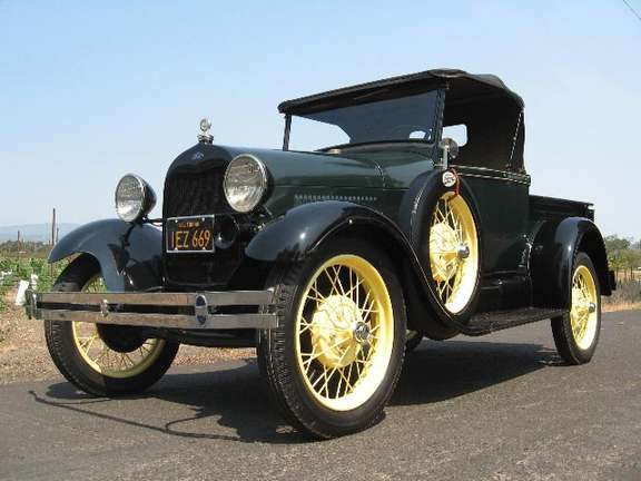 Ford 1929 #9886401