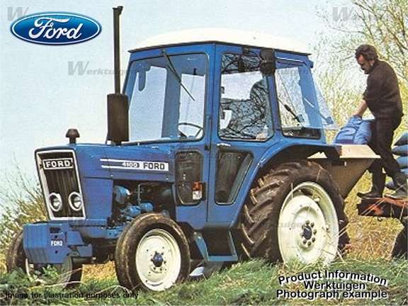 Ford 4600 #8568310