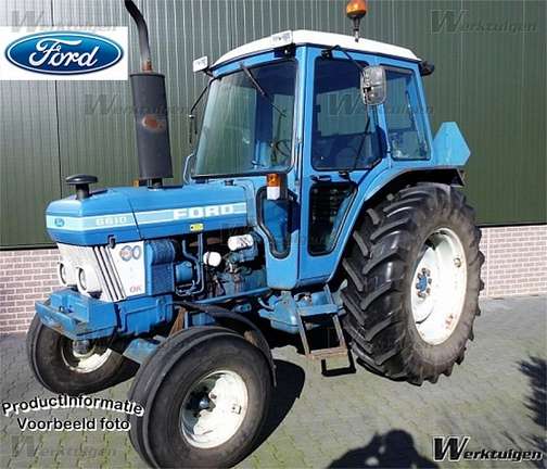 Ford 6610 #7163895