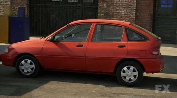 Ford Aspire #9590252