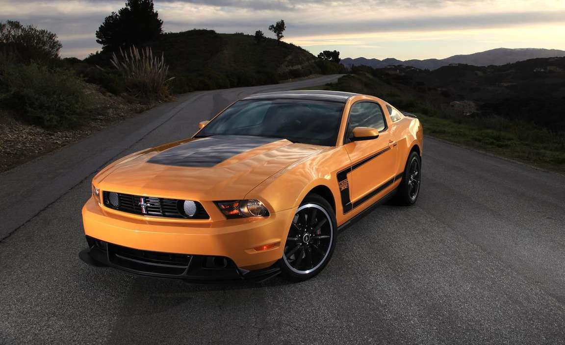 Ford Boss 302 #7070473