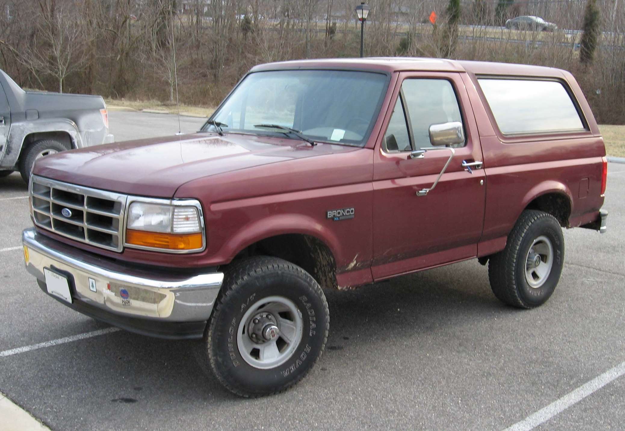 Ford Bronco #8126218