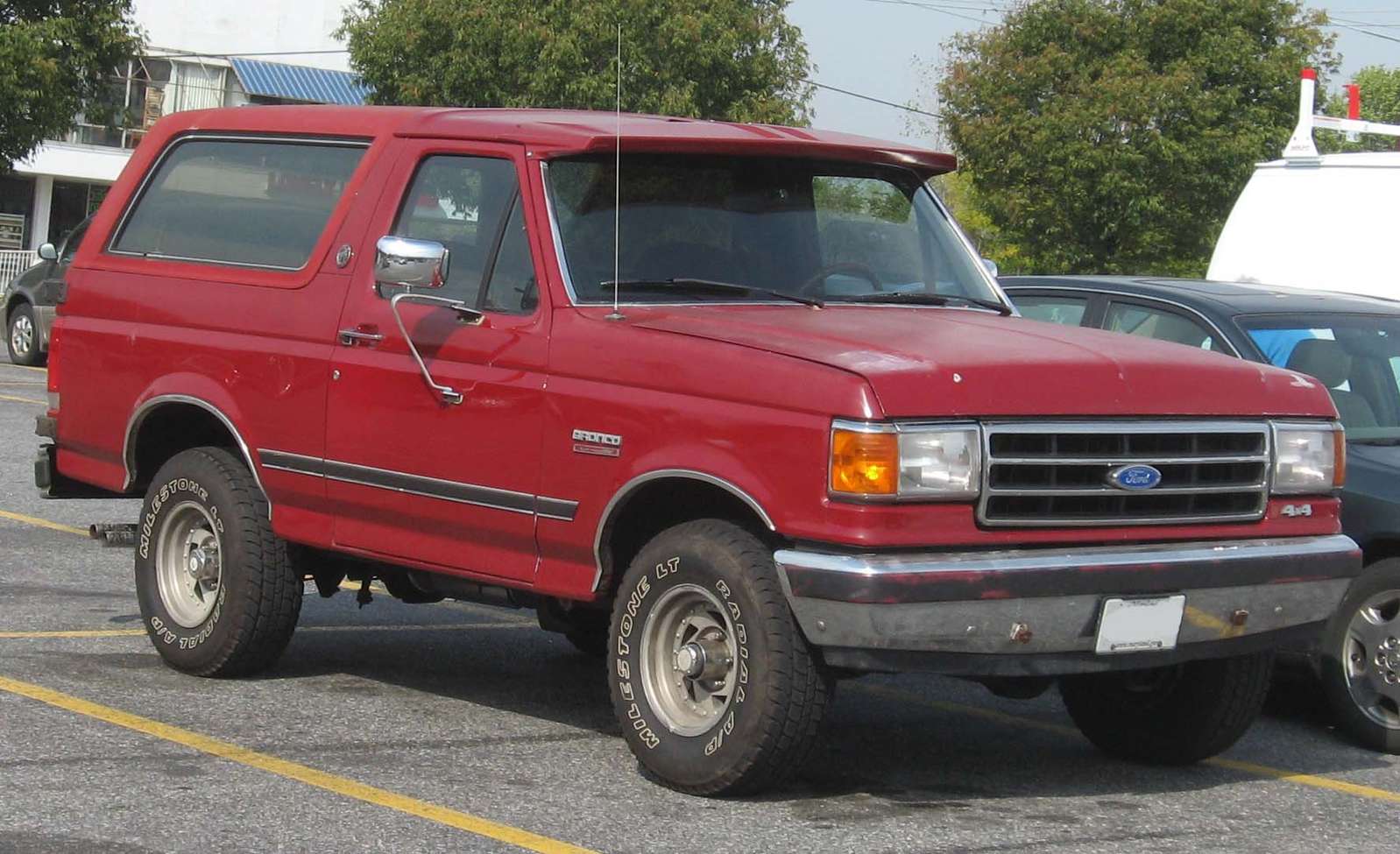 Ford Bronco #7869466