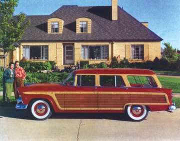 Ford Country Squire #9398165