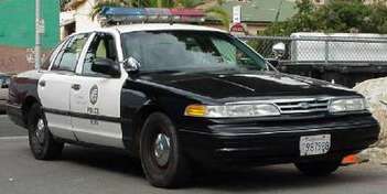 Ford Crown Victoria Police Interceptor #7416078