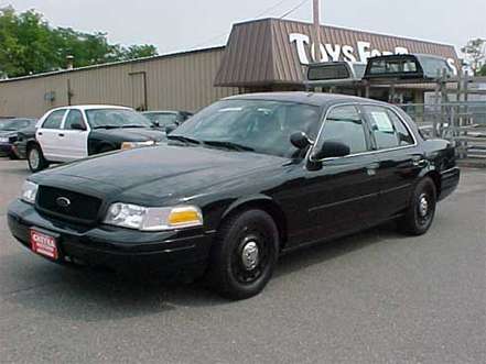 Ford Crown Victoria Police Interceptor #9933298