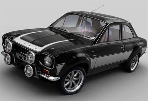 Ford Escort RS 2000 #8449231