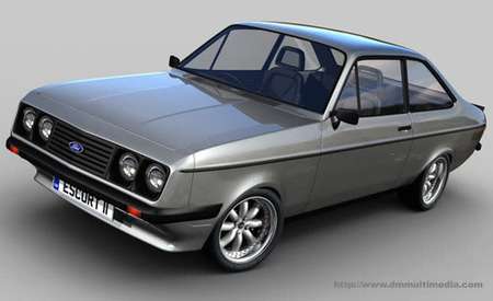 Ford Escort RS2000 #9018854