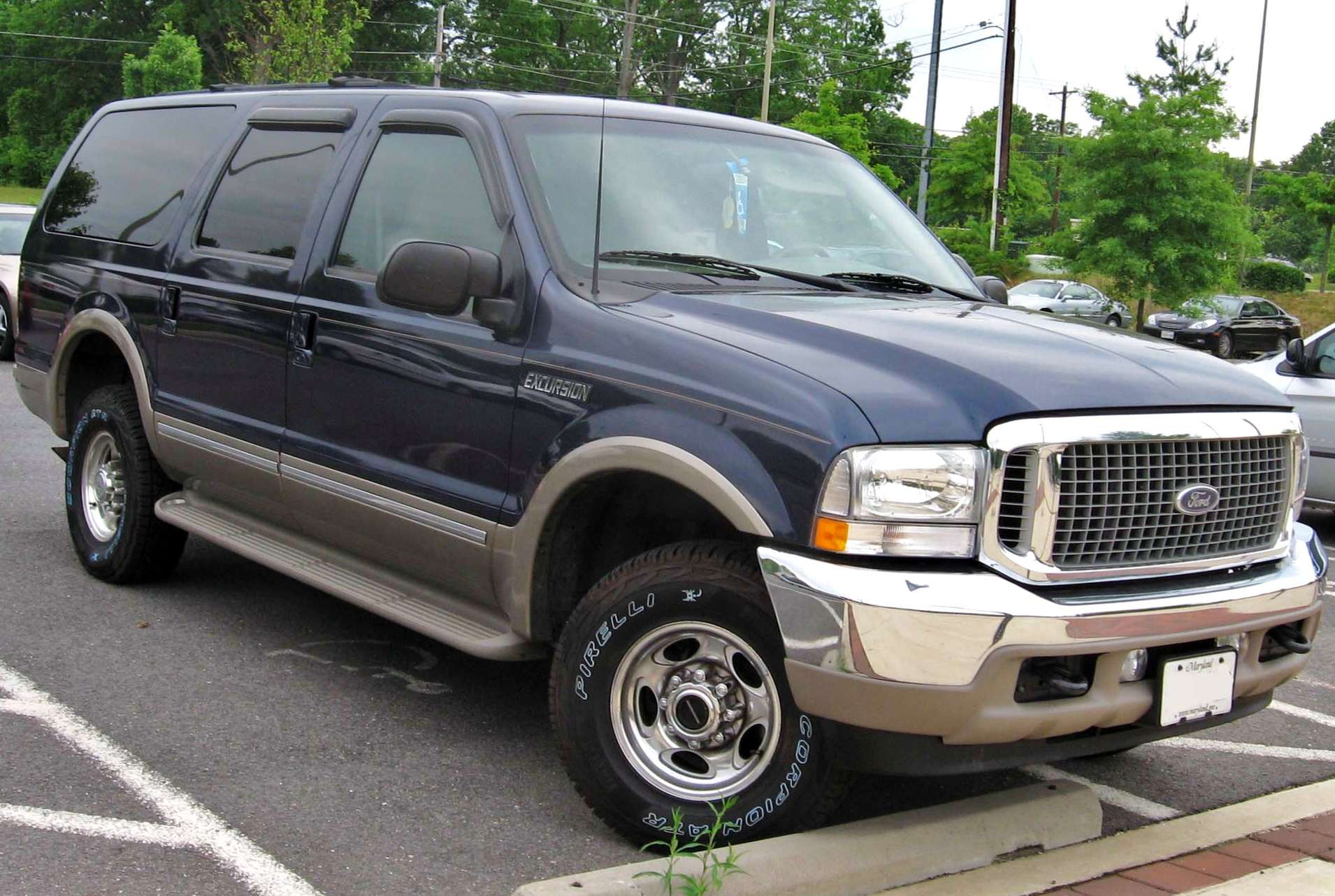 Ford Excursion #7861428