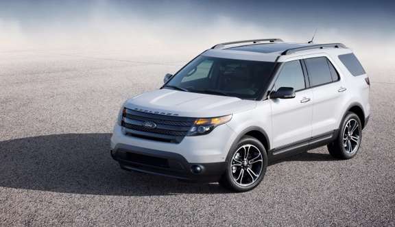 Ford Explorer Sport #9842539