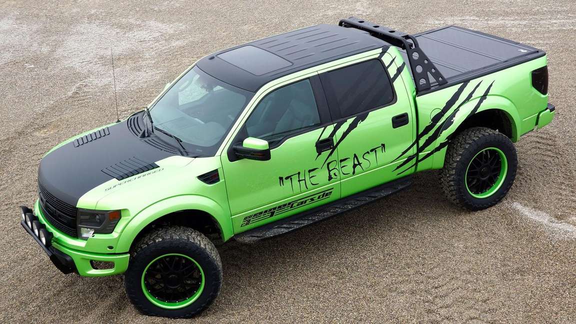 Ford F-150 SVT Raptor The Beast #8934548