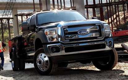 Ford F550 #7681481