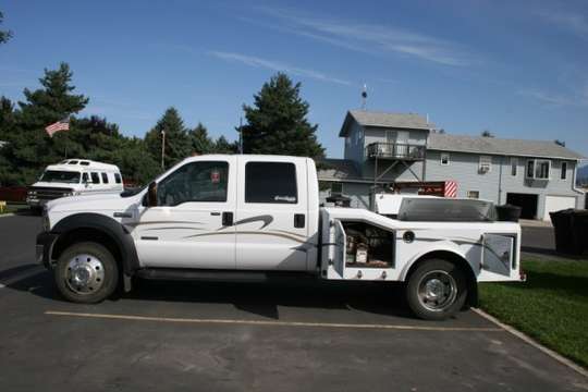 Ford F550 #8030929