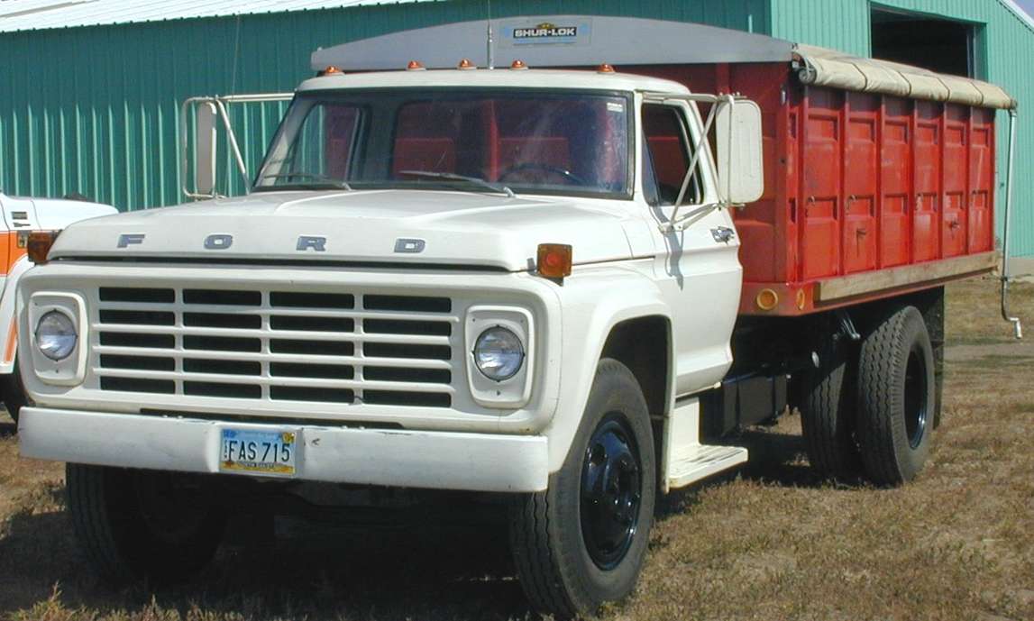 Ford F600