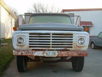 Ford F600 #8036844