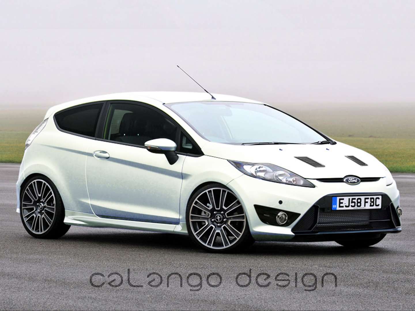Ford Fiesta RS #9280550