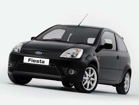 Ford Fiesta Zetec-S #7803579