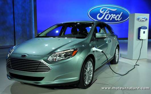 Ford Focus Electric #9886915