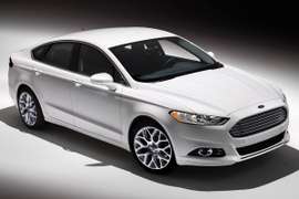 Ford Fusion #9487679