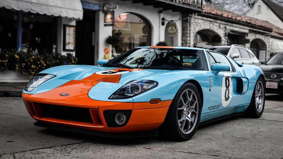 Ford GT Heritage Edition #8612577