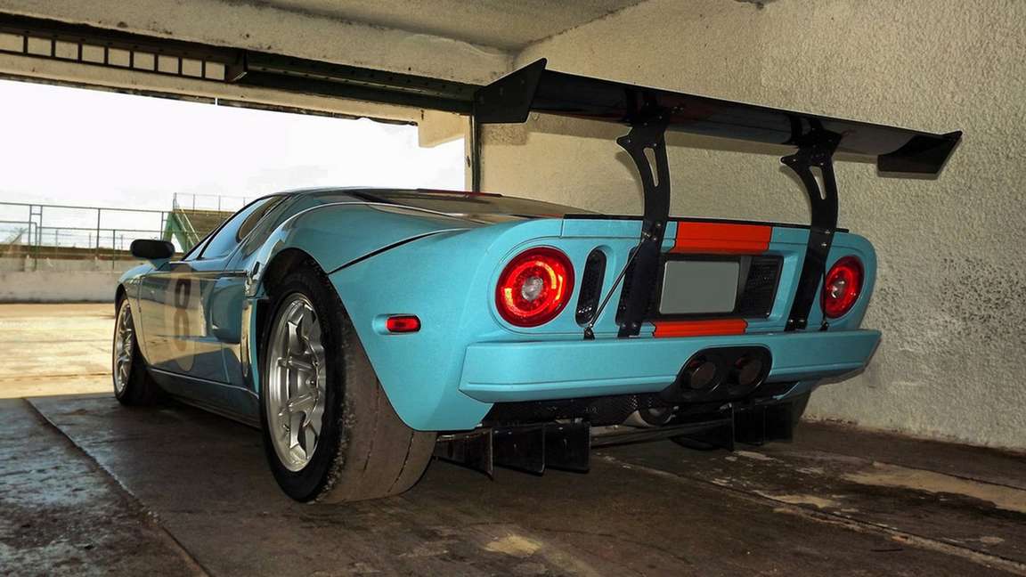 Ford GT Heritage #7618478