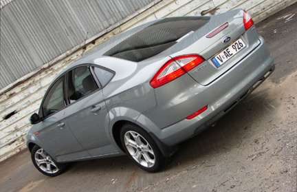 Ford Mondeo TDCi #8181665