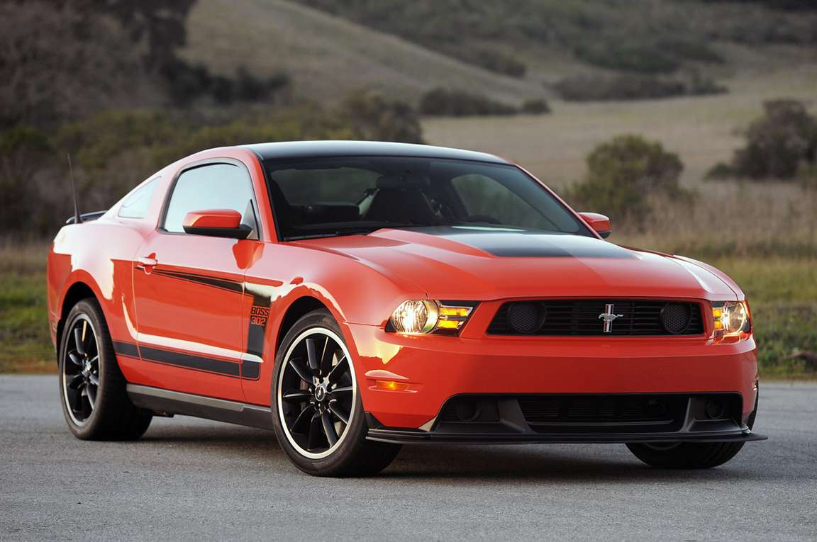 Ford Mustang Boss 302 #7306426