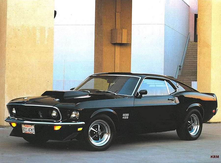 Ford Mustang Boss 429 #8860064