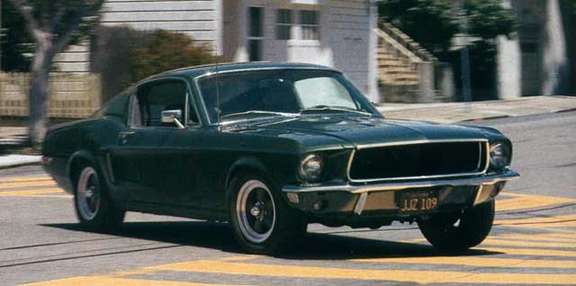 Ford Mustang Bullitt #9160842