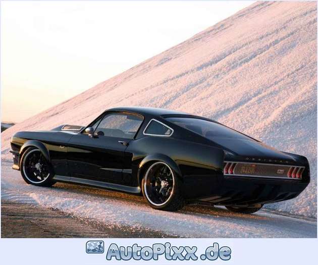 Ford Mustang fastback #7753839