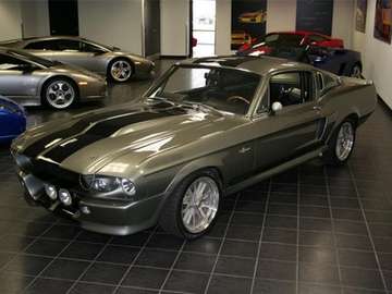 Ford Mustang GT500 Shelby #8056123