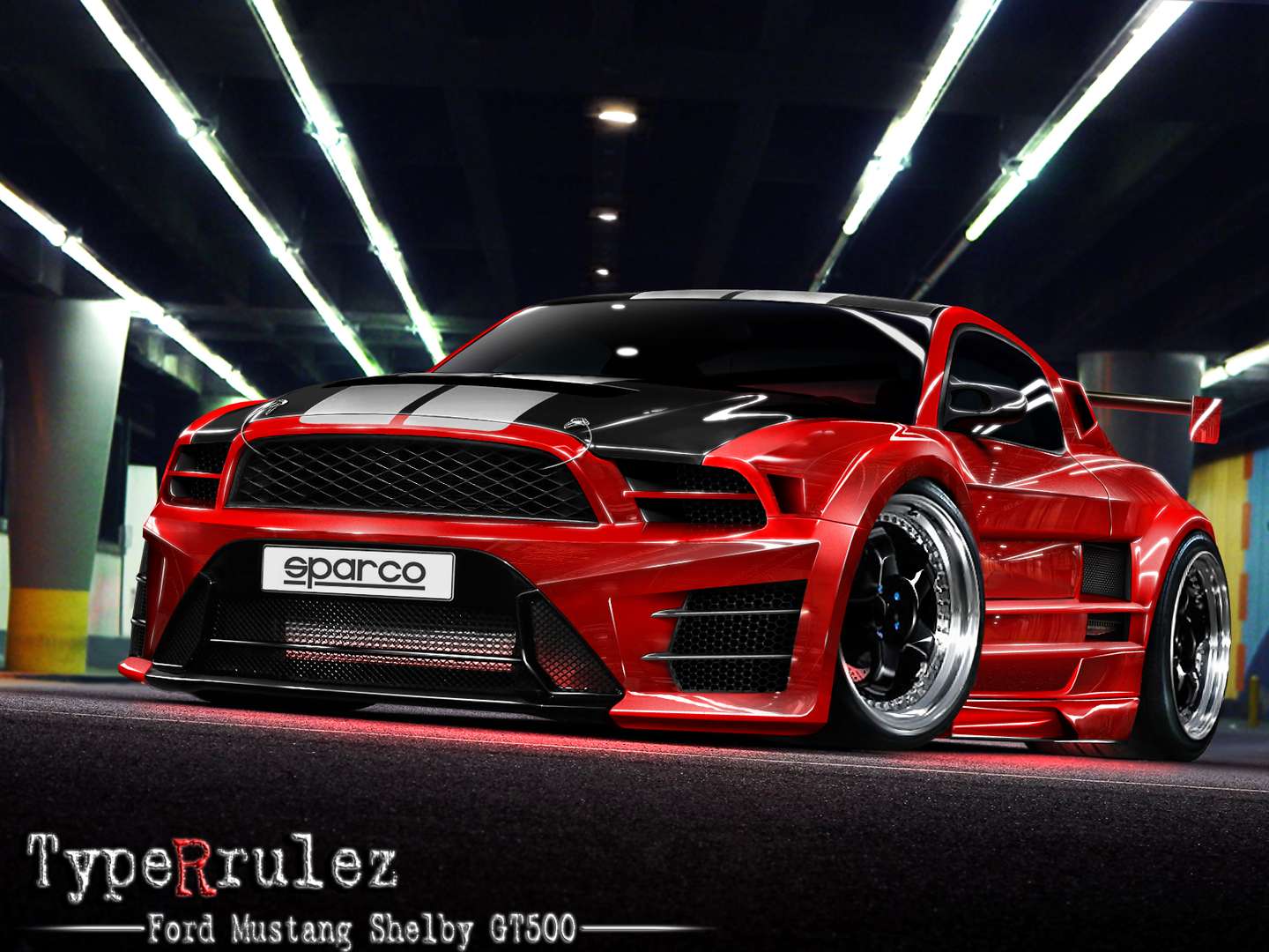 Ford Mustang Shelby #7077085