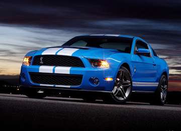 Ford Mustang Shelby #8327792