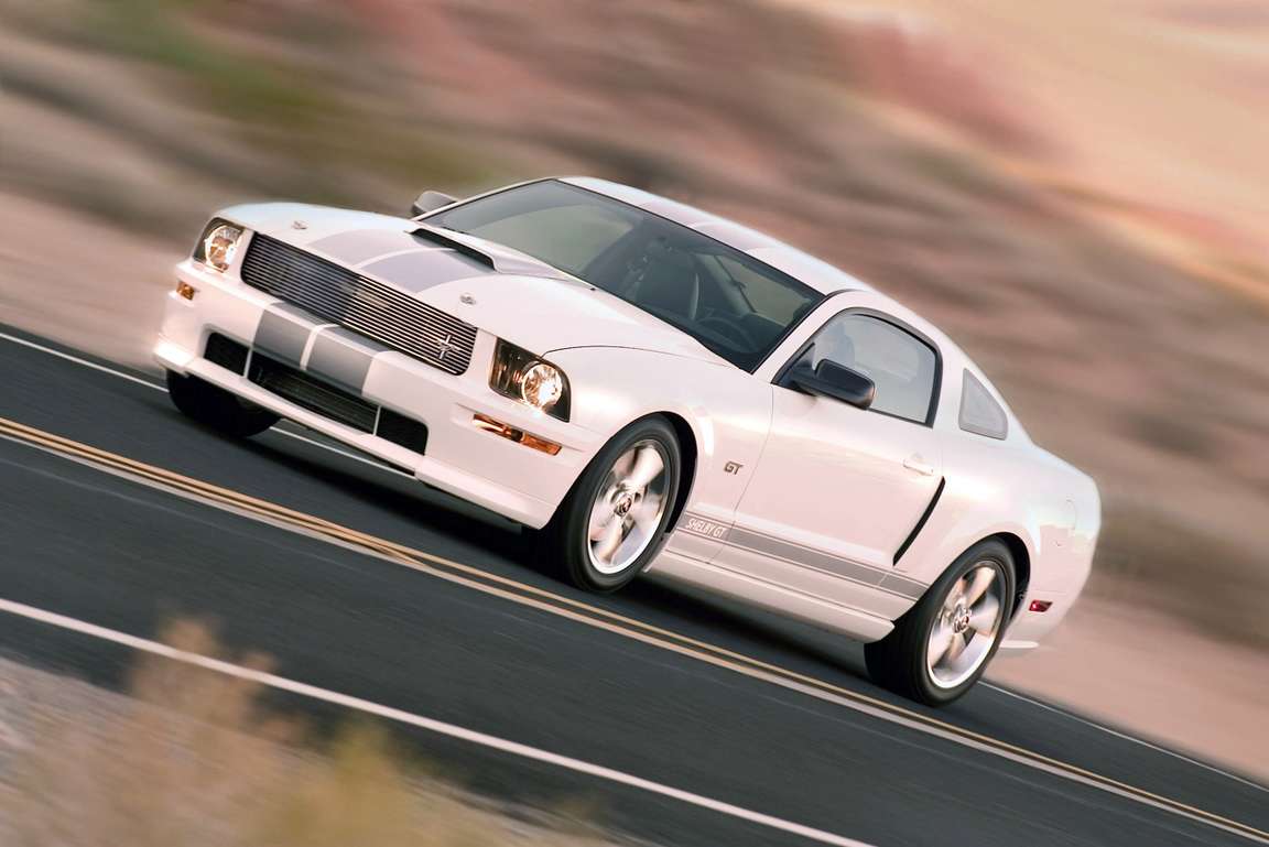 Ford Mustang Shelby #7717382
