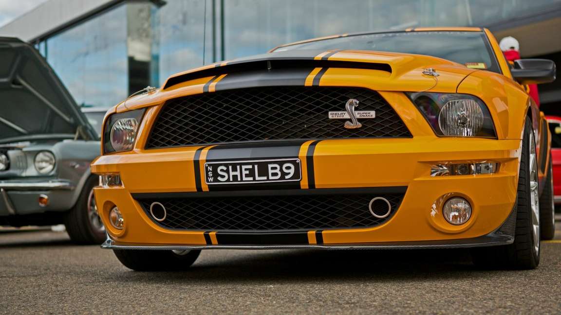Ford Mustang Shelby GT500 #8352711