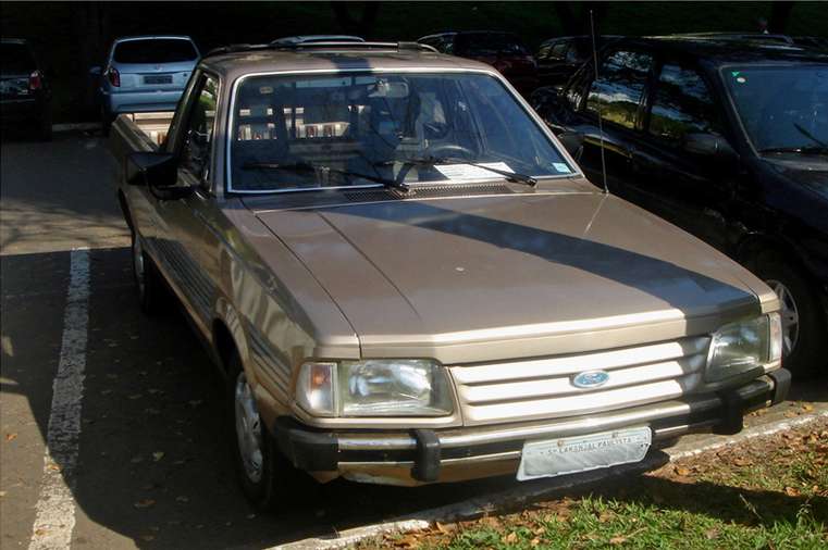 Ford Pampa #9854520