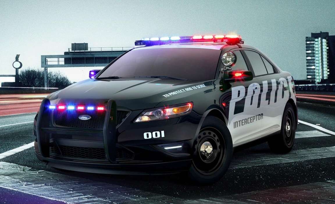 Ford Police Interceptor #7049187