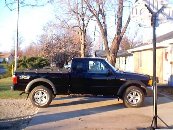 Ford Ranger 4x4 #8122945