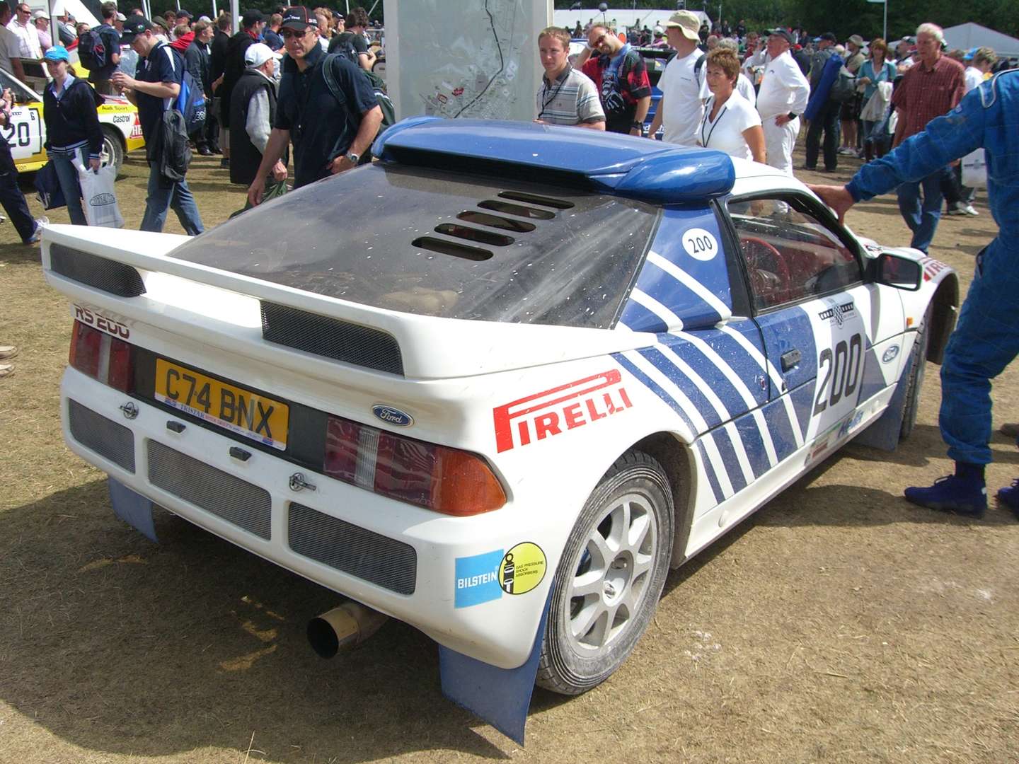 Ford RS 200 #8967656