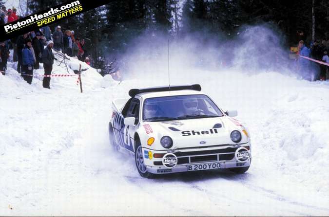 Ford RS 200 #9493143