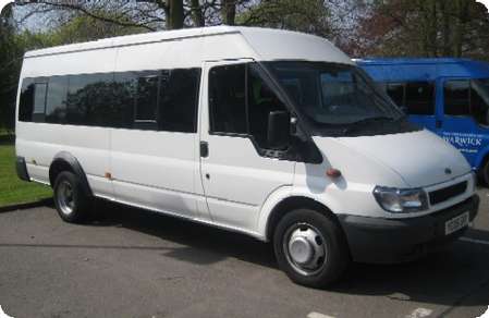 Ford Transit Minibus