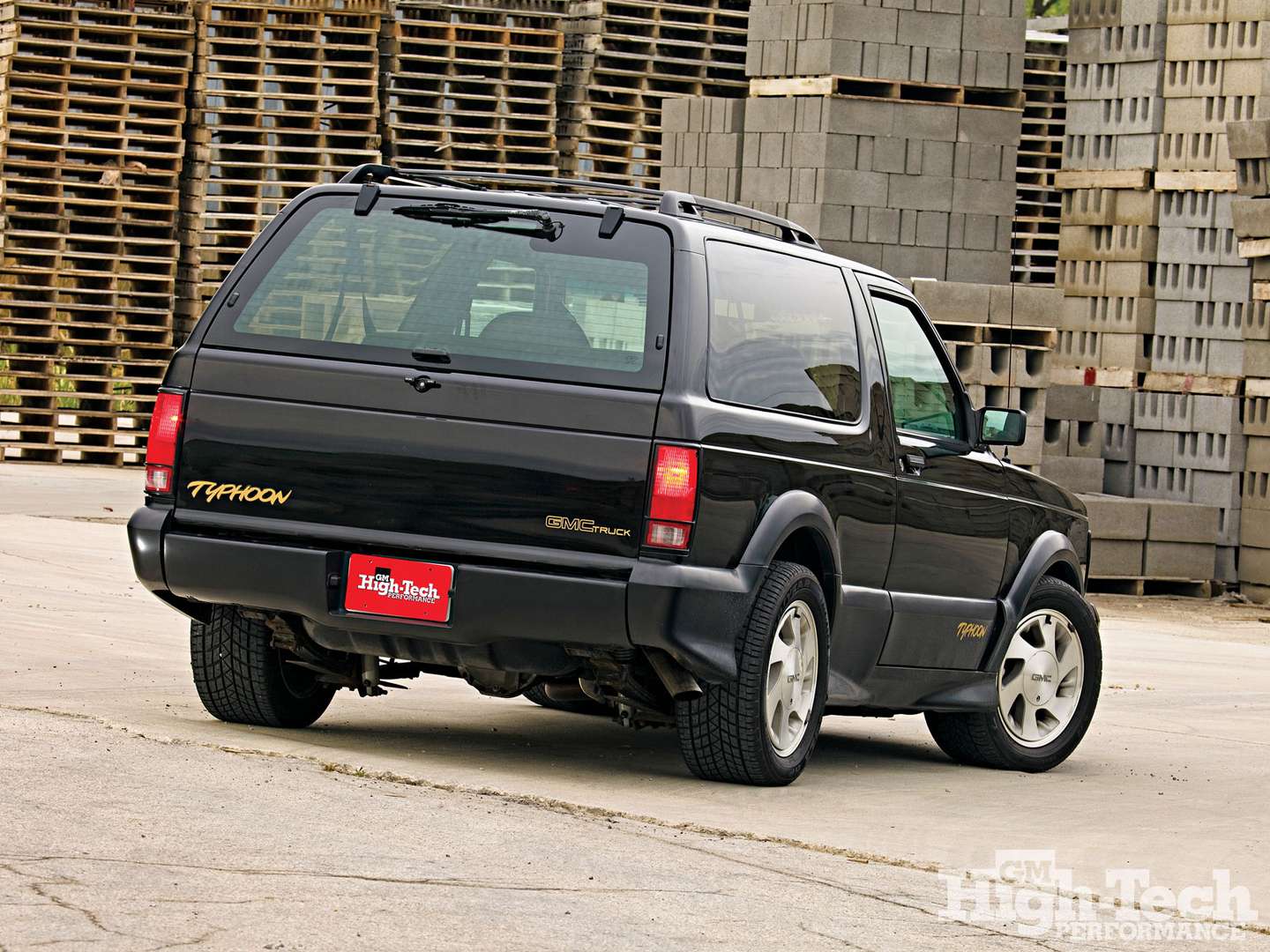 GMC Typhoon