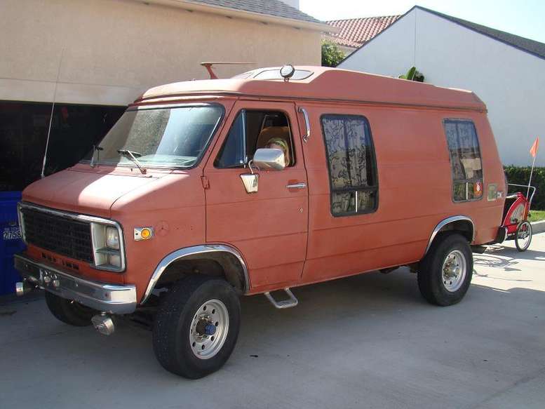 GMC Vandura #8587111